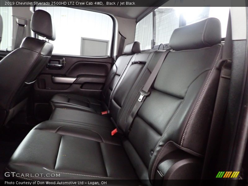 Black / Jet Black 2019 Chevrolet Silverado 2500HD LTZ Crew Cab 4WD