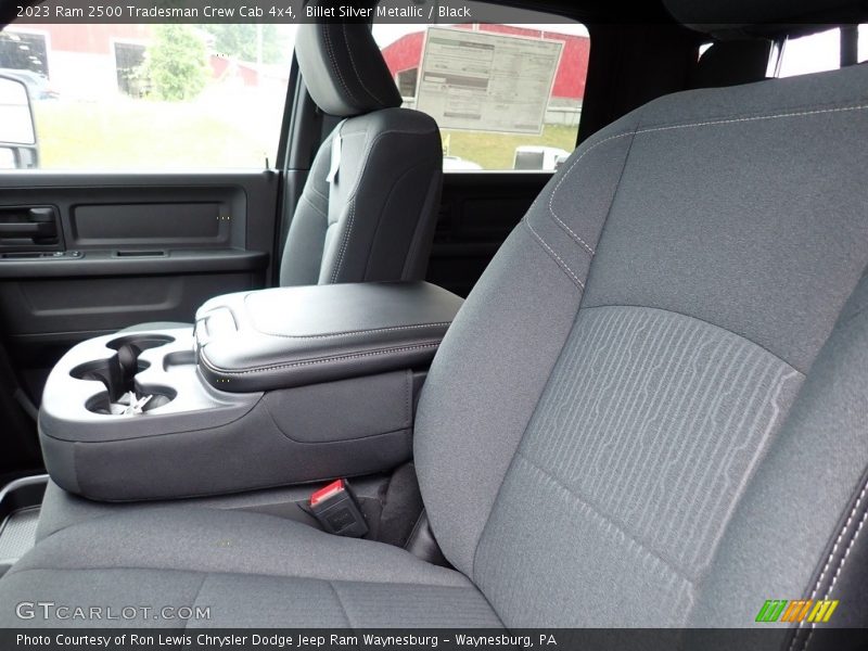 Front Seat of 2023 2500 Tradesman Crew Cab 4x4