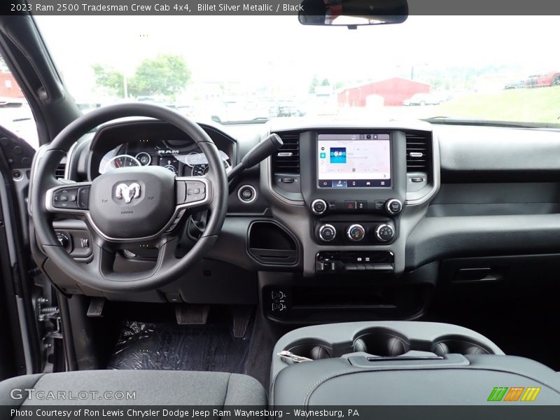 Dashboard of 2023 2500 Tradesman Crew Cab 4x4