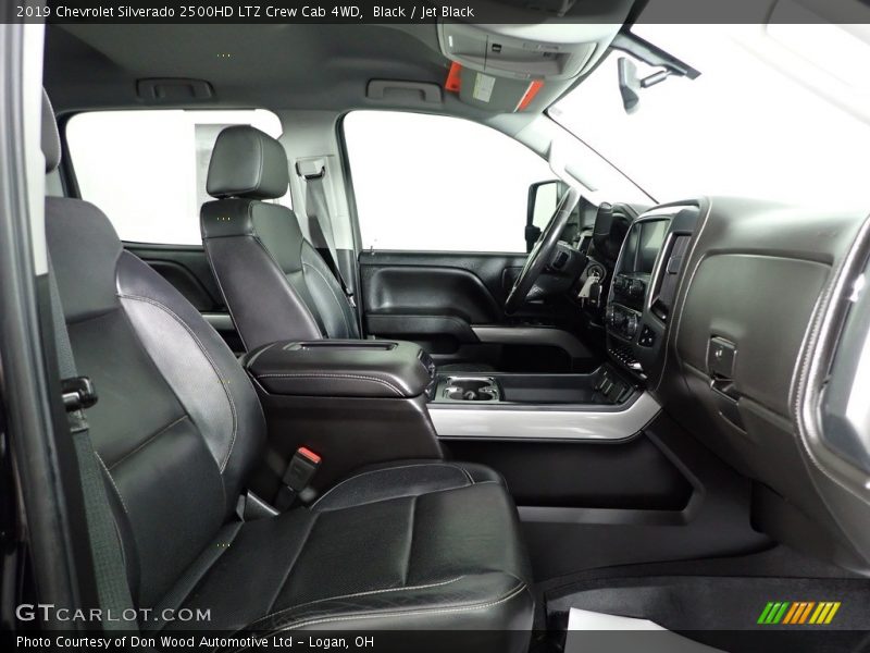 Black / Jet Black 2019 Chevrolet Silverado 2500HD LTZ Crew Cab 4WD