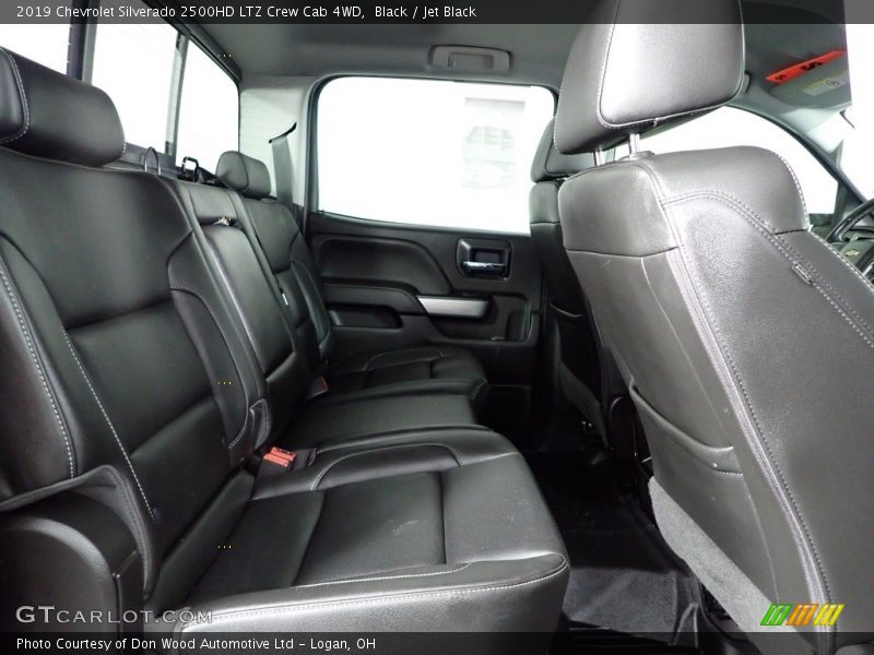 Black / Jet Black 2019 Chevrolet Silverado 2500HD LTZ Crew Cab 4WD