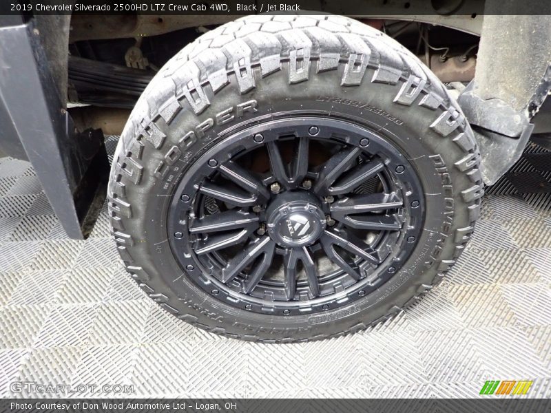 Black / Jet Black 2019 Chevrolet Silverado 2500HD LTZ Crew Cab 4WD
