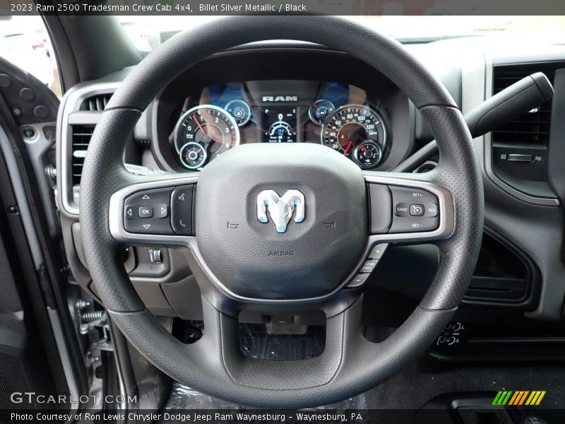  2023 2500 Tradesman Crew Cab 4x4 Steering Wheel