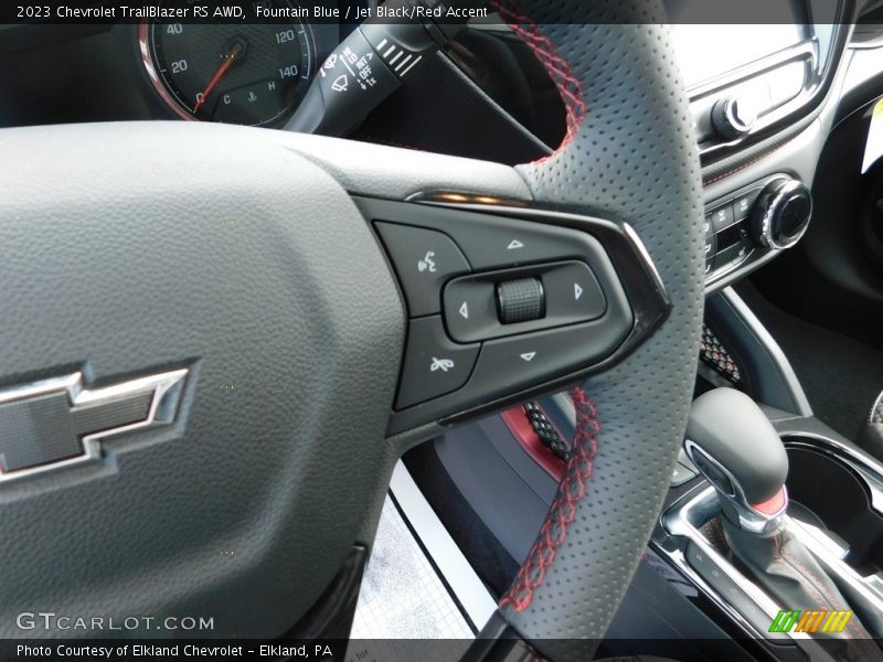  2023 TrailBlazer RS AWD Steering Wheel