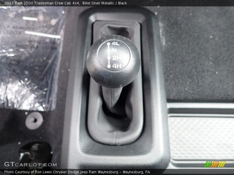 Billet Silver Metallic / Black 2023 Ram 2500 Tradesman Crew Cab 4x4