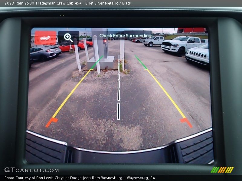 Billet Silver Metallic / Black 2023 Ram 2500 Tradesman Crew Cab 4x4