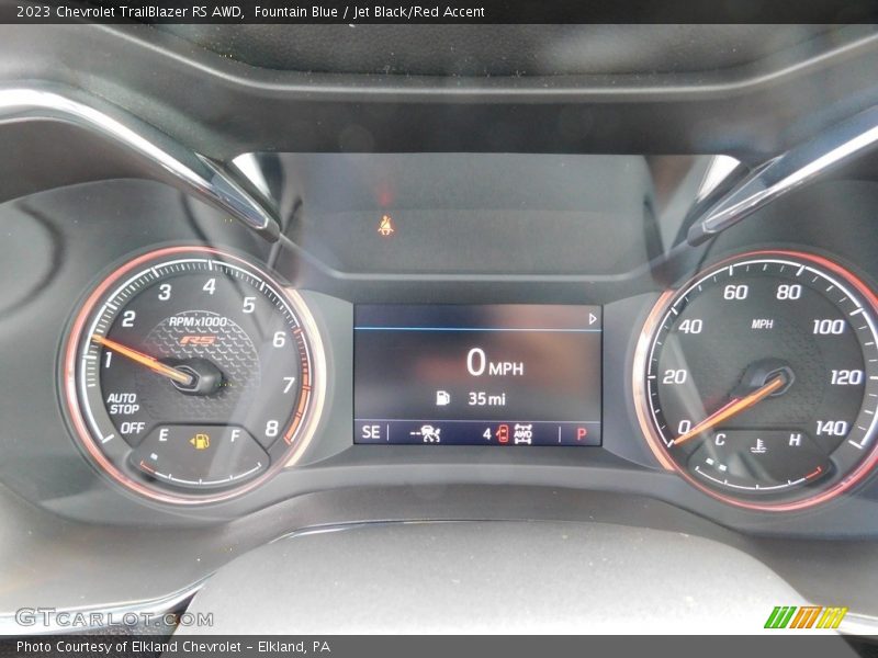  2023 TrailBlazer RS AWD RS AWD Gauges