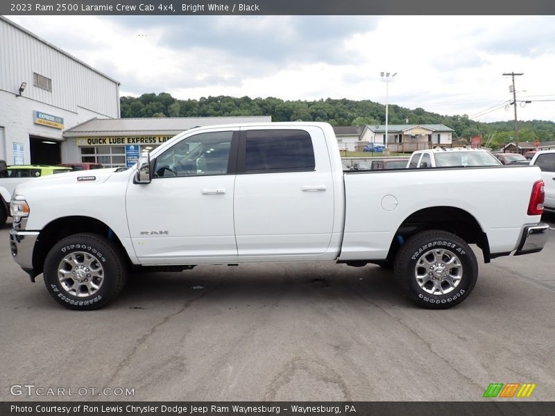  2023 2500 Laramie Crew Cab 4x4 Bright White