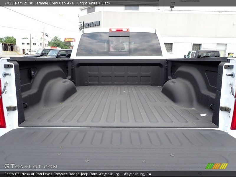 Bright White / Black 2023 Ram 2500 Laramie Crew Cab 4x4