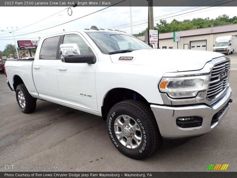 Front 3/4 View of 2023 2500 Laramie Crew Cab 4x4