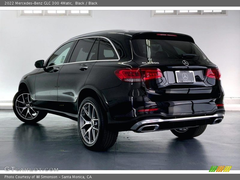Black / Black 2022 Mercedes-Benz GLC 300 4Matic