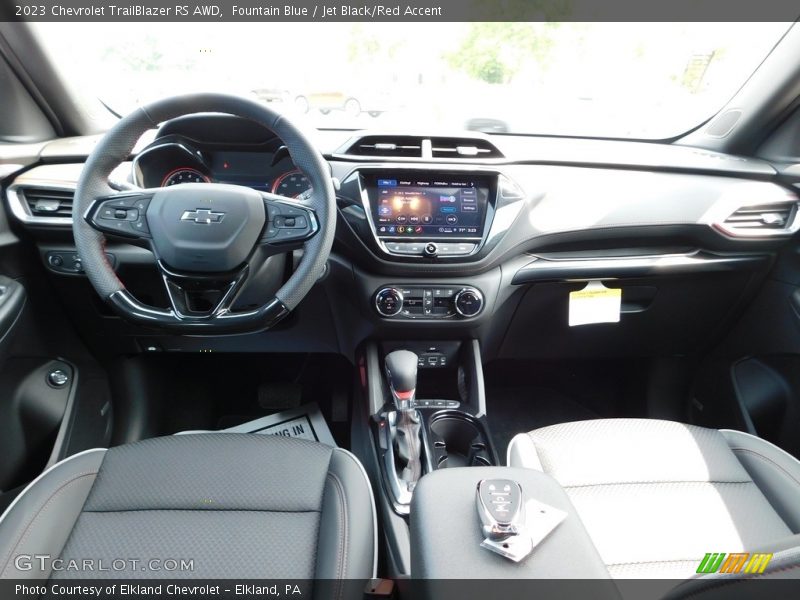 Dashboard of 2023 TrailBlazer RS AWD