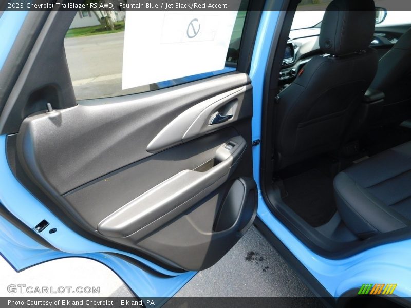 Door Panel of 2023 TrailBlazer RS AWD