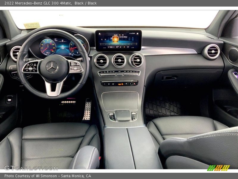  2022 GLC 300 4Matic Black Interior