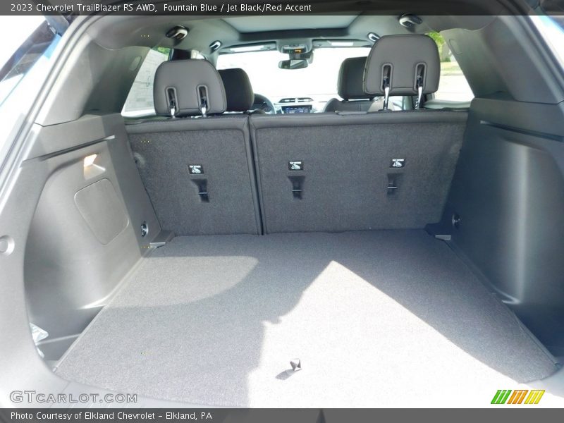  2023 TrailBlazer RS AWD Trunk