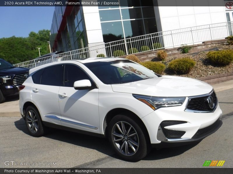 Front 3/4 View of 2020 RDX Technology AWD