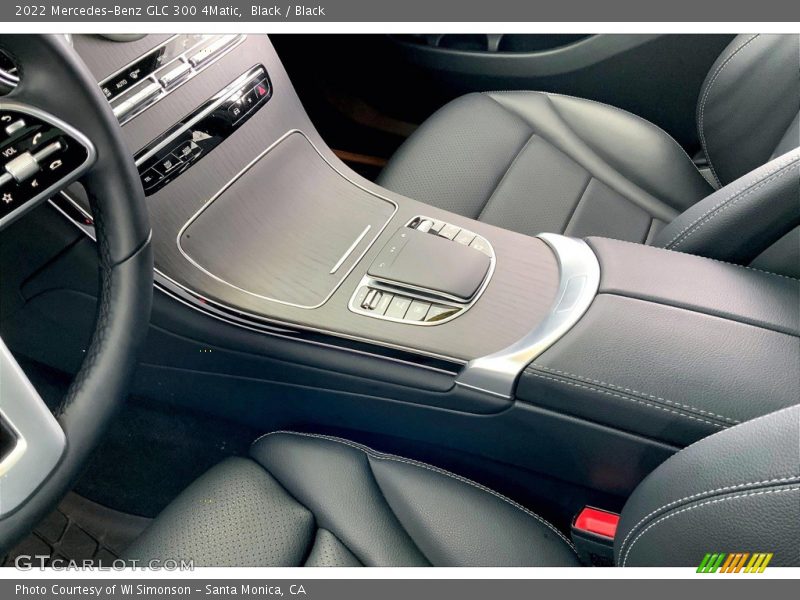 Controls of 2022 GLC 300 4Matic
