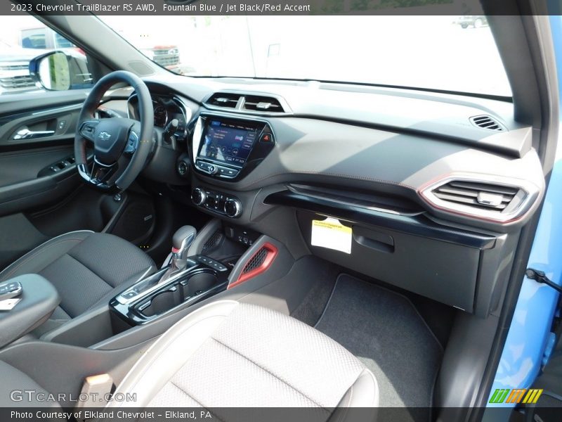 Dashboard of 2023 TrailBlazer RS AWD