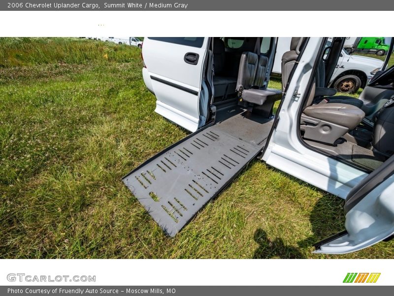 Summit White / Medium Gray 2006 Chevrolet Uplander Cargo