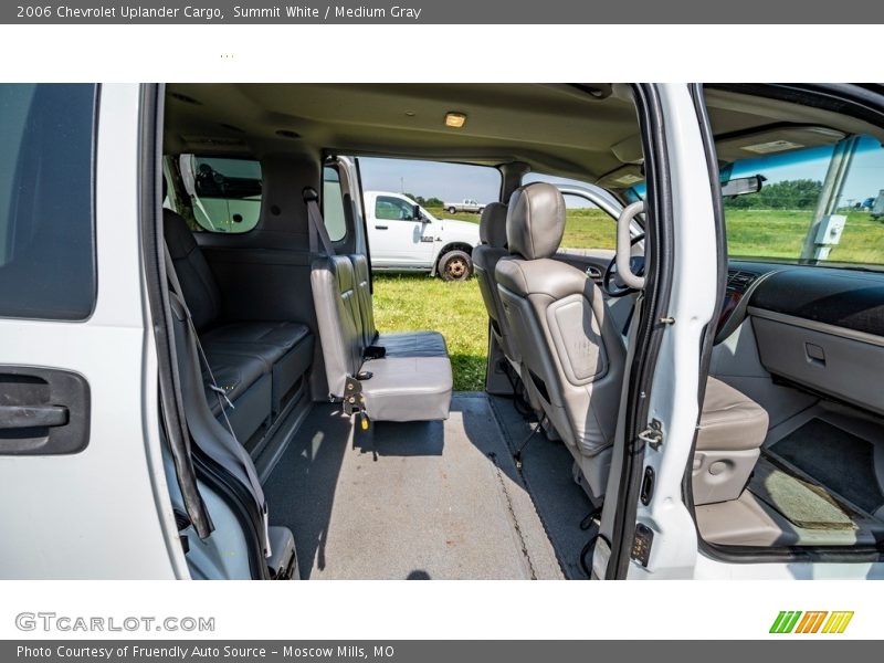 Summit White / Medium Gray 2006 Chevrolet Uplander Cargo