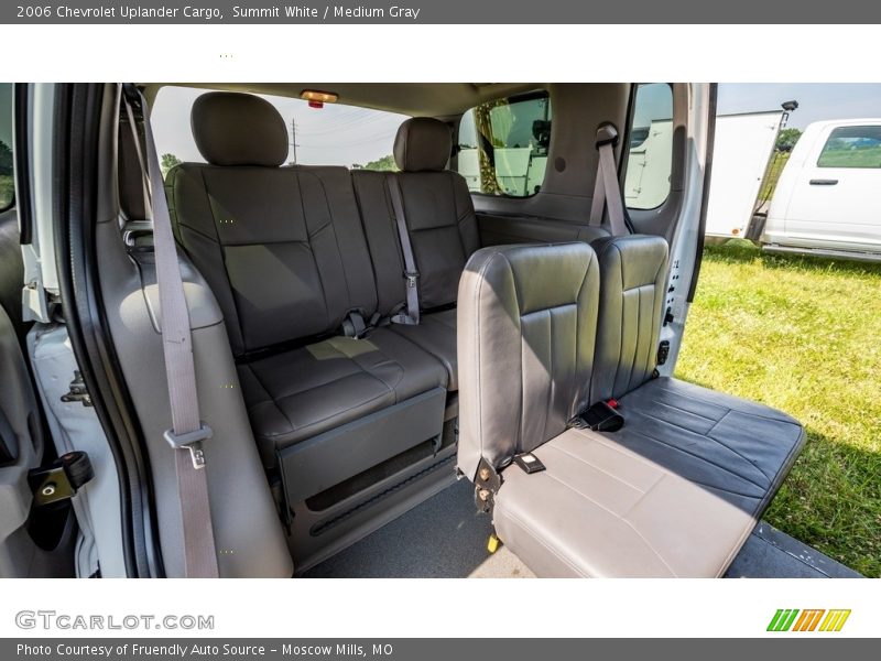 Summit White / Medium Gray 2006 Chevrolet Uplander Cargo