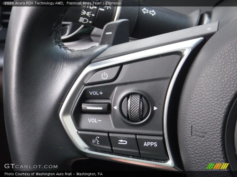  2020 RDX Technology AWD Steering Wheel