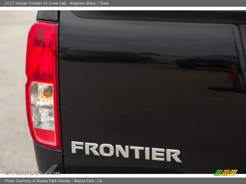  2017 Frontier SV Crew Cab Logo