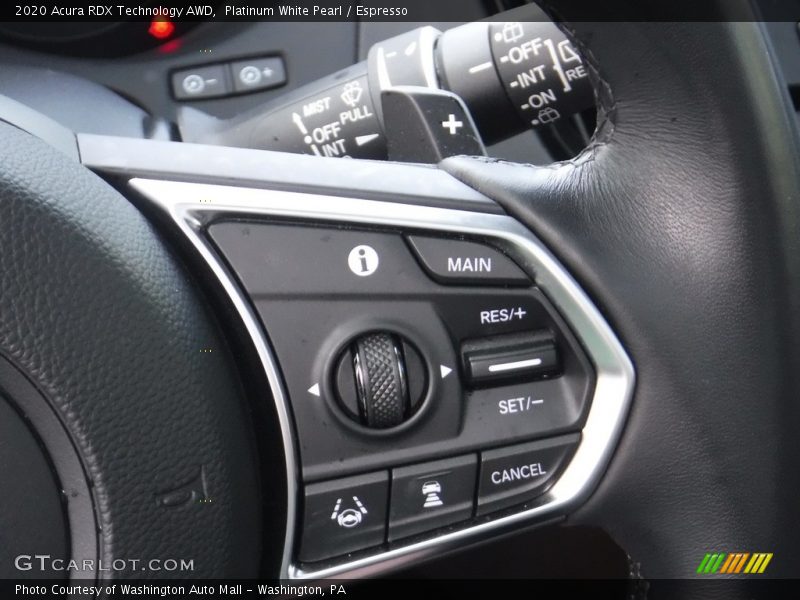  2020 RDX Technology AWD Steering Wheel