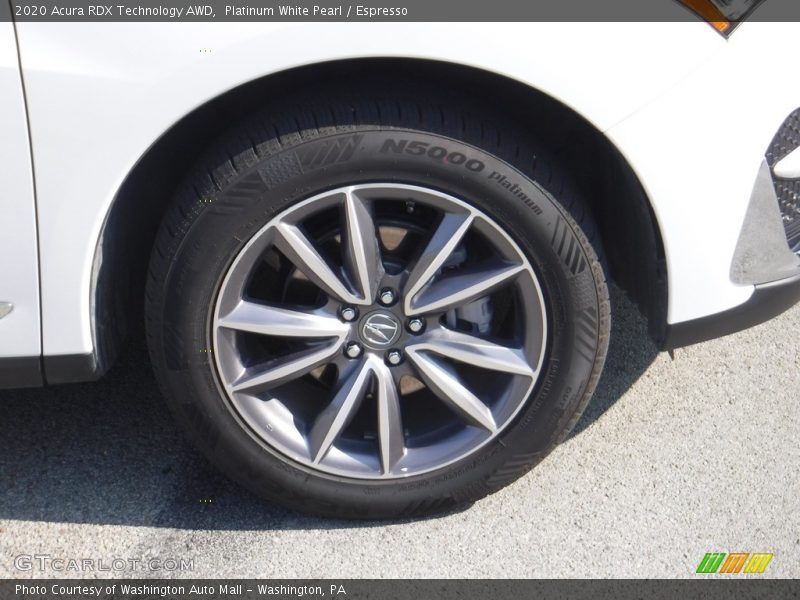  2020 RDX Technology AWD Wheel