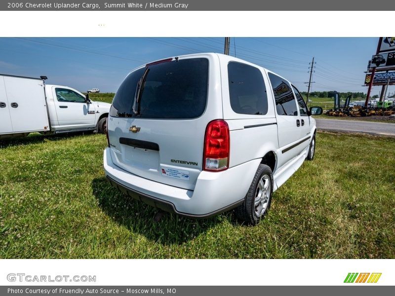 Summit White / Medium Gray 2006 Chevrolet Uplander Cargo