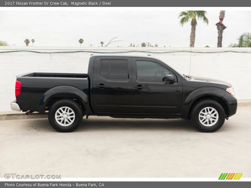  2017 Frontier SV Crew Cab Magnetic Black