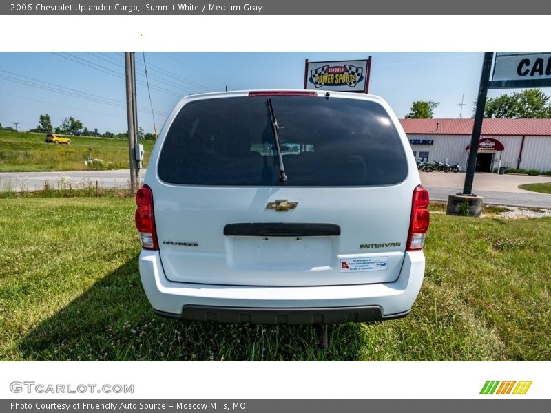 Summit White / Medium Gray 2006 Chevrolet Uplander Cargo