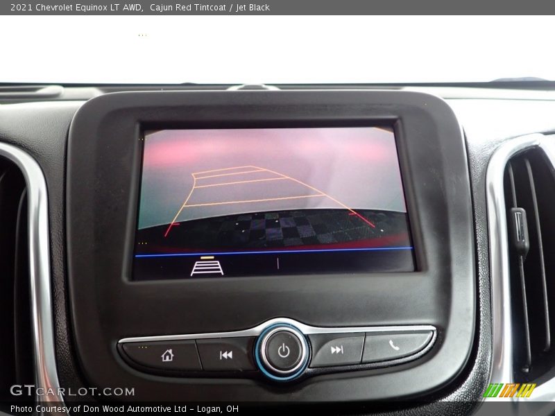 Cajun Red Tintcoat / Jet Black 2021 Chevrolet Equinox LT AWD