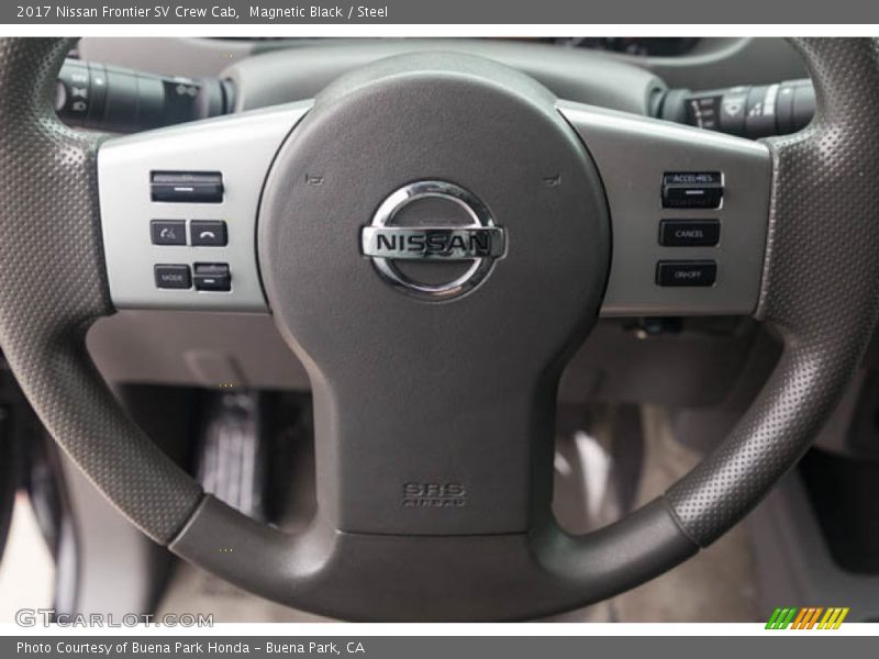  2017 Frontier SV Crew Cab Steering Wheel