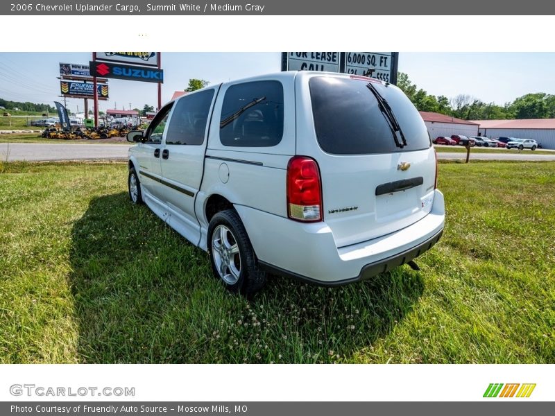 Summit White / Medium Gray 2006 Chevrolet Uplander Cargo