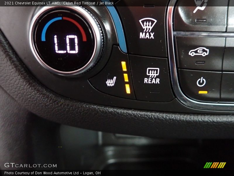Cajun Red Tintcoat / Jet Black 2021 Chevrolet Equinox LT AWD