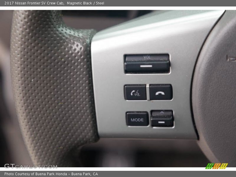  2017 Frontier SV Crew Cab Steering Wheel