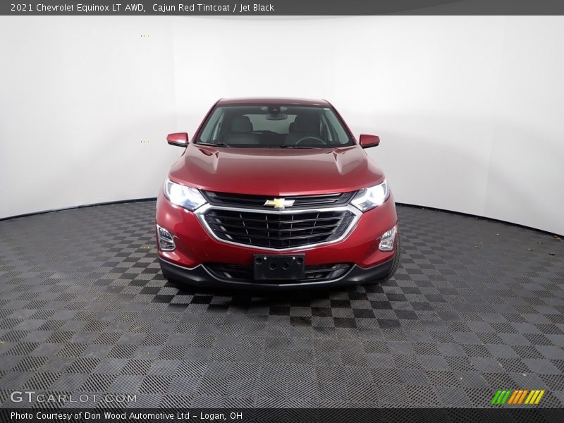 Cajun Red Tintcoat / Jet Black 2021 Chevrolet Equinox LT AWD
