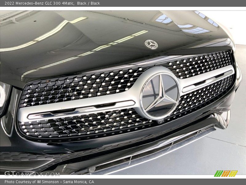 Black / Black 2022 Mercedes-Benz GLC 300 4Matic