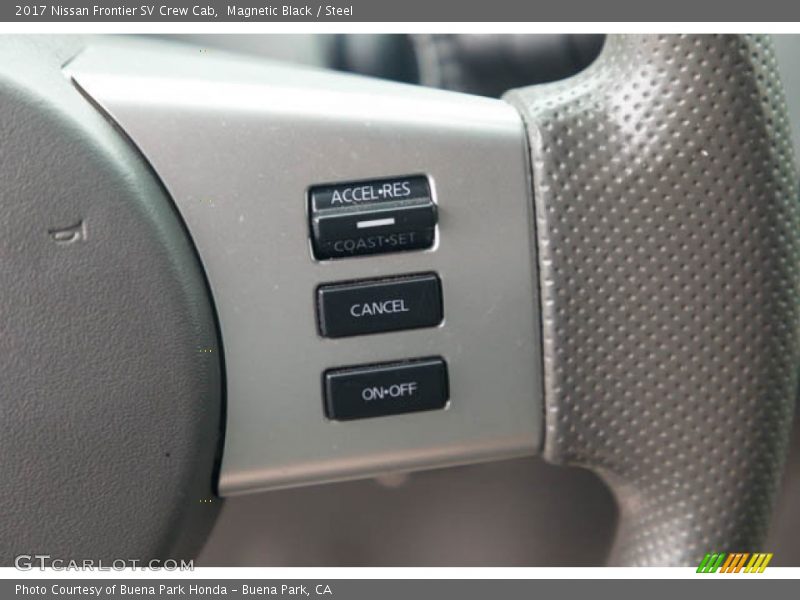  2017 Frontier SV Crew Cab Steering Wheel