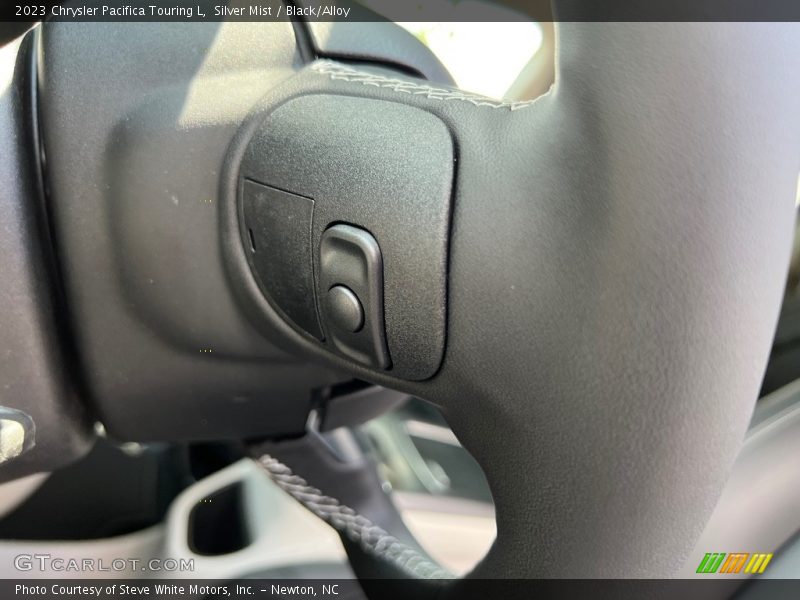 Silver Mist / Black/Alloy 2023 Chrysler Pacifica Touring L
