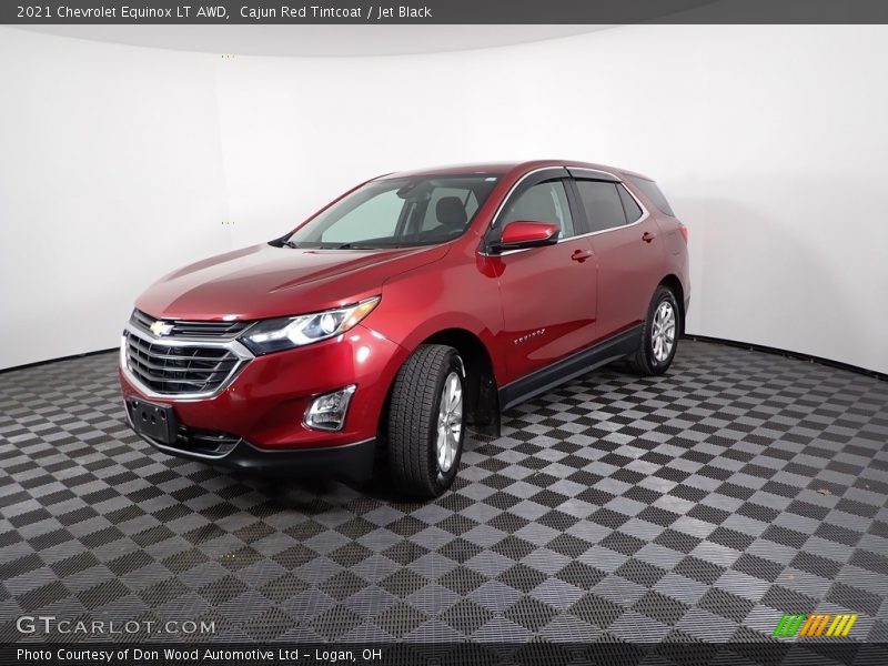 Cajun Red Tintcoat / Jet Black 2021 Chevrolet Equinox LT AWD