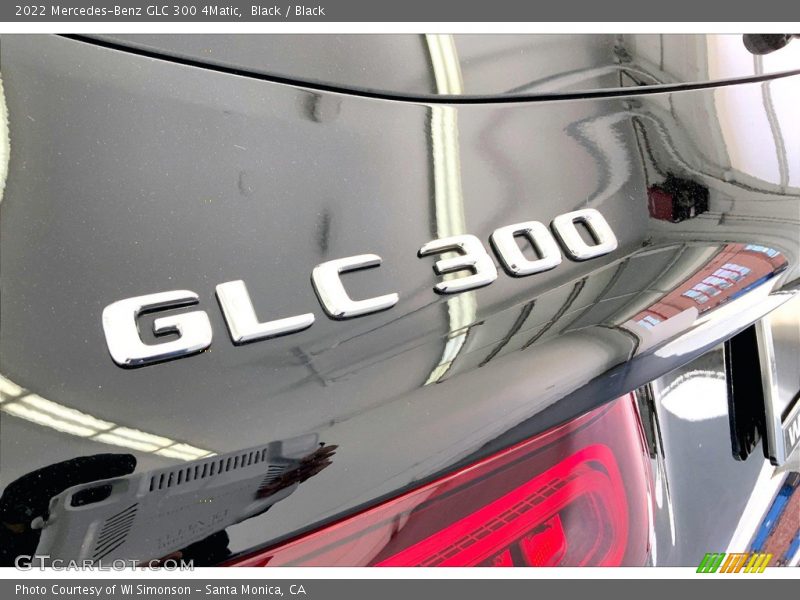  2022 GLC 300 4Matic Logo
