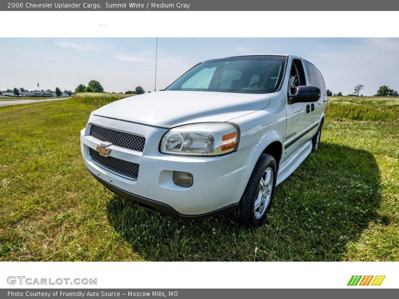 Summit White / Medium Gray 2006 Chevrolet Uplander Cargo