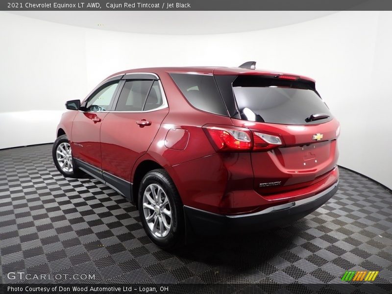 Cajun Red Tintcoat / Jet Black 2021 Chevrolet Equinox LT AWD