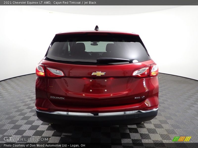 Cajun Red Tintcoat / Jet Black 2021 Chevrolet Equinox LT AWD