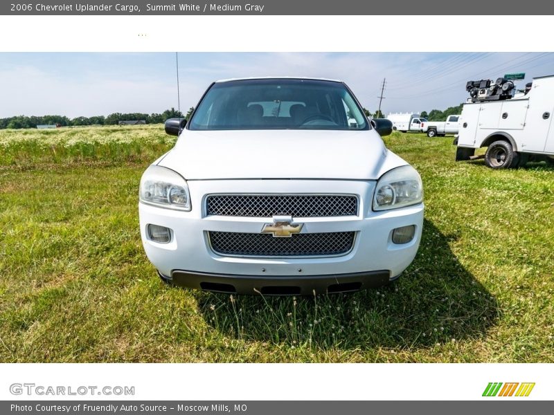 Summit White / Medium Gray 2006 Chevrolet Uplander Cargo