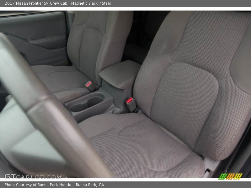 Magnetic Black / Steel 2017 Nissan Frontier SV Crew Cab