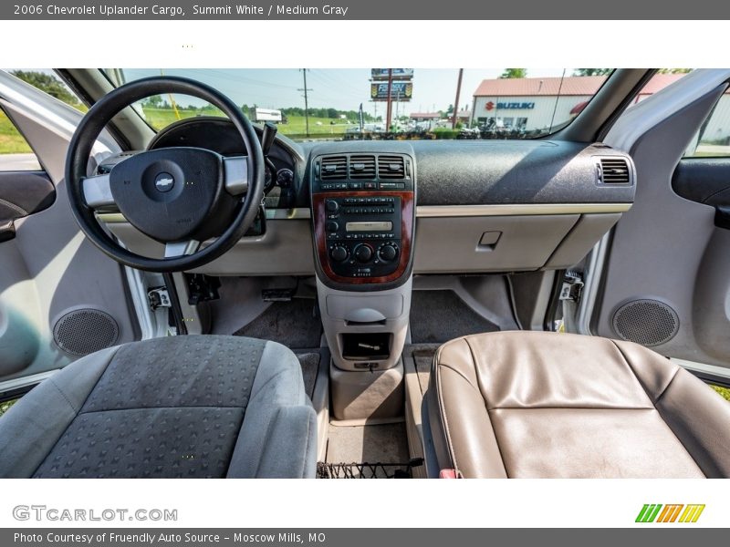 Summit White / Medium Gray 2006 Chevrolet Uplander Cargo