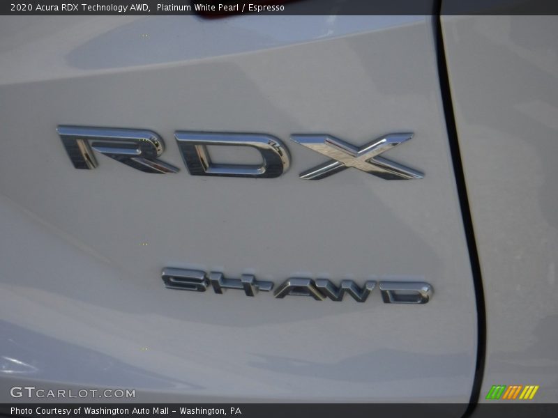  2020 RDX Technology AWD Logo